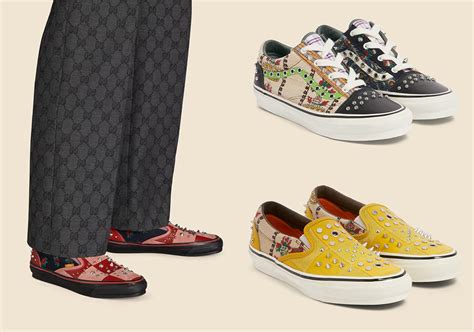 logo vans gucci|gucci vans high tops.